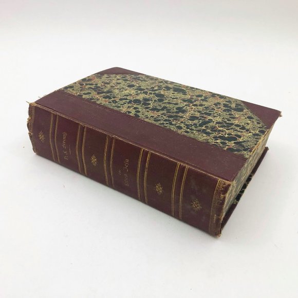 Das Leben Jefu D. F. Straus Stugart Germany 1905 Rare 890 Pages - Picture 7 of 8